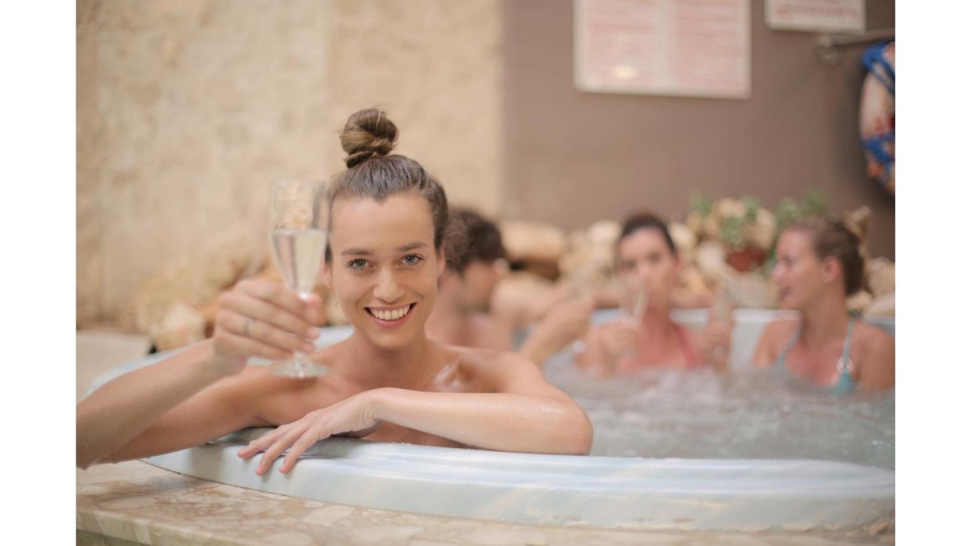 Au Bien Venu Bed & Breakfast Noé Екстериор снимка